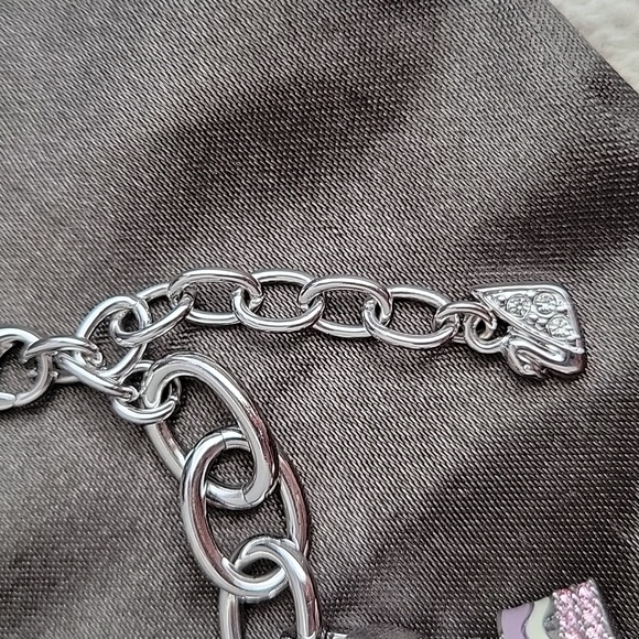 Swarovski charm bracelet - Picture 5 of 7